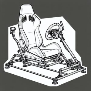 Sim racing – bekijk 3D-geprinte producten van 3DHeroes