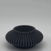 360 movie 6151935695626 Ribbed Glow Waxinelichthouder