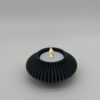 productfoto 6151935695626 Ribbed Glow Waxinelichthouder