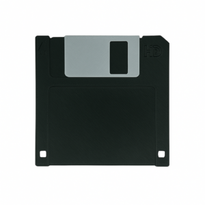 productfoto 6151935382380 FloppyCoaster – Retro Onderzetter