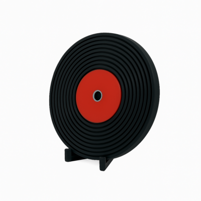 LP Vinyl Look Onderzetters