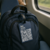 SmartLuggage Tag – gepersonaliseerd bagagelabel met QR-code