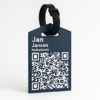 SmartLuggage Tag – gepersonaliseerd bagagelabel met QR-code