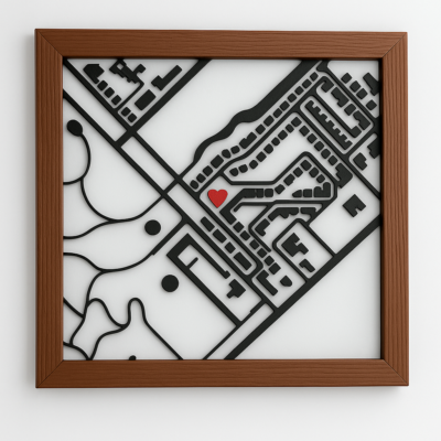 HeartMap – Jouw Wijk in 3D met Hartje op Locatie