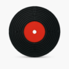 LP Vinyl Look Onderzetters