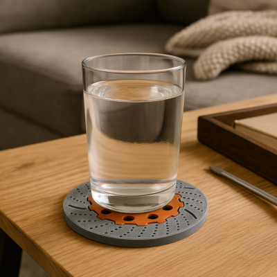 sfeerfoto2 BrakeDisc Coaster – Sportieve Remschijf Onderzetter 6151936183177 BrakeDisc Coaster – Sportieve Remschijf Onderzetter